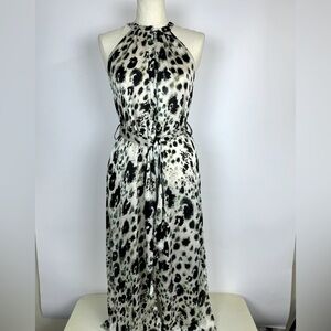 Zara z1975 Denim 
Sleeveless, High neck, Midi Dress